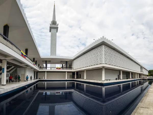 Kuala Lumpur Malaysia January 2020 National Mosque Malaysia Kuala Lumpur — Stock Fotó