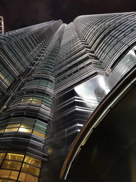 Kuala Lumpur Malaysia January 2020 Petronas Towers Also Known Petronas — ストック写真