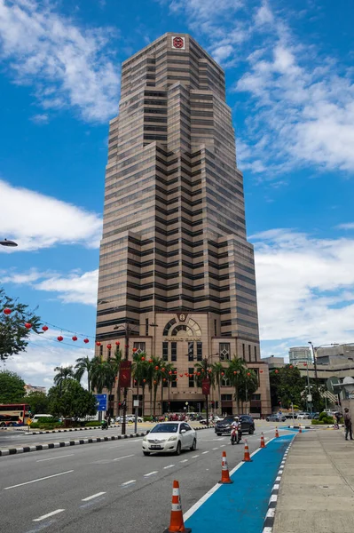 Kuala Lumpur Malaysia Februar 2020 Blick Auf Moderne Gebäude Zentrum — Stockfoto