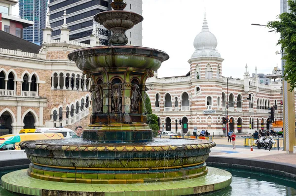 Kuala Lumpur Malaysia February 2020 Náměstí Merdeka Náměstí Nezávislosti Náměstí — Stock fotografie