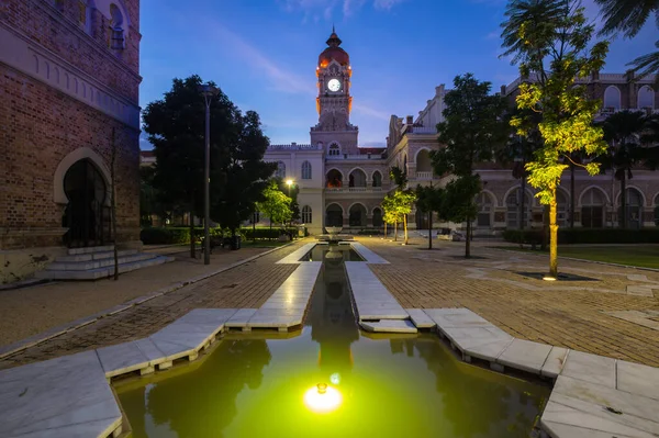 Malezya 'nın başkenti Kuala Lumpur' daki Sultan Abdul Samad Binası