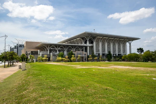 Die Tuanku Mizan Zainal Abidin Moschee Oder Die Eiserne Moschee — Stockfoto