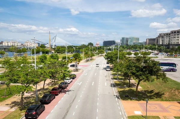 Putrajaya Malasia Febrero 2020 Calle Putrajaya Una Ciudad Capital Planificada —  Fotos de Stock