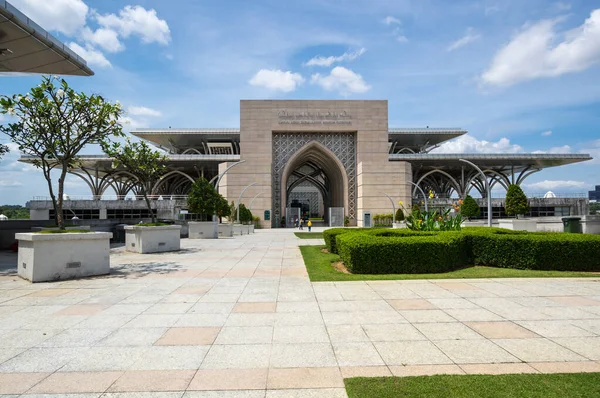 Mosquée Tuanku Mizan Zainal Abidin Mosquée Fer Est Deuxième Mosquée — Photo