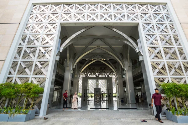 Putrajaya Malaysia February 2020 Mešita Tuanku Mizan Zainal Abidin Neboli — Stock fotografie