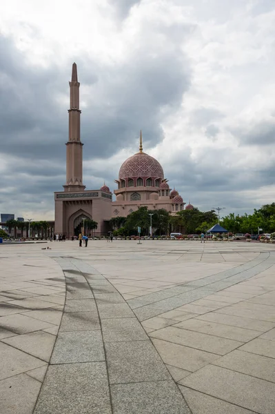 Putra Mešita Hlavní Mešita Putrajaya Malajsie — Stock fotografie