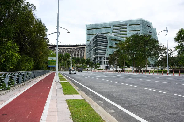 Putrajaya Malaisie Fevrier 2020 Rue Putrajaya Une Capitale Planifiée Qui — Photo