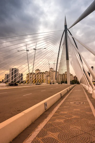 Seri Wawasan Bridge Vigtigste Broer Den Planlagte Putrajaya Den Nye - Stock-foto