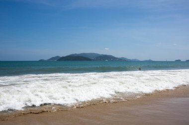 Vietnam 'daki Nha Trang hangarının panoramik görüntüsü