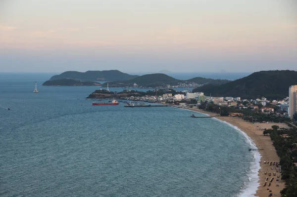 Vietnam Daki Nha Trang Hangarının Panoramik Görüntüsü — Stok fotoğraf