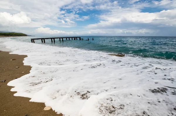 Die Mittelmeerküste Kemer Badeort Und Bezirk Der Provinz Antalya Der — Stockfoto