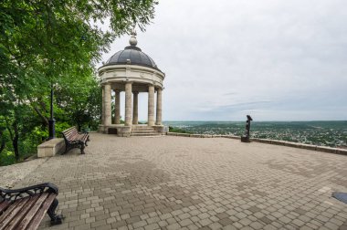 Pyatigorsk 'taki Pavilion Aeolian Harp, Stavropol bölgesinde tatil köyü, Rusya
