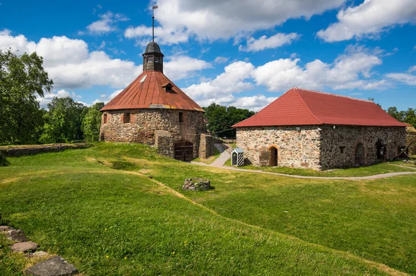 Φρούριο Korela Στην Πόλη Priozersk Περιφέρεια Λένινγκραντ Ρωσία — Φωτογραφία Αρχείου