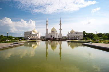 Rusya 'nın Tataristan cumhuriyetindeki Bulgar kentindeki Beyaz Cami