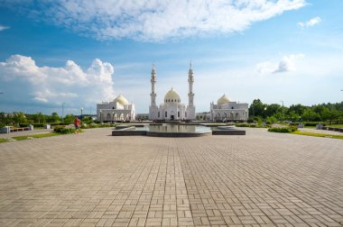Rusya 'nın Tataristan cumhuriyetindeki Bulgar kentindeki Beyaz Cami