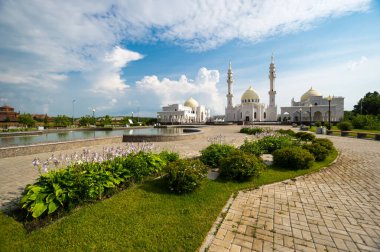 Rusya 'nın Tataristan cumhuriyetindeki Bulgar kentindeki Beyaz Cami