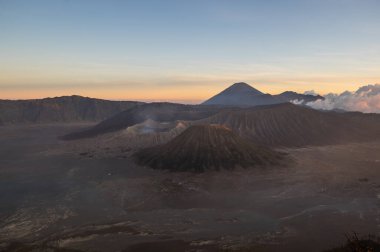 Bromo Tengger Semeru Ulusal Parkı Doğu Java, Endonezya