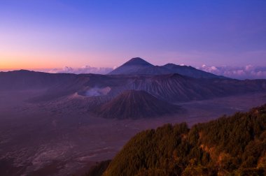 Bromo Tengger Semeru Ulusal Parkı Doğu Java, Endonezya