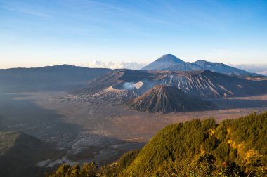 Bromo Tengger Semeru Ulusal Parkı Doğu Java, Endonezya