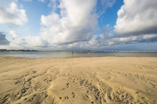 Coast Indian Ocean Island Bali Indonesia — Stock Photo, Image