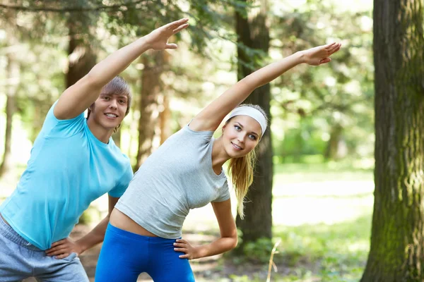 Stretching — Stock Photo, Image