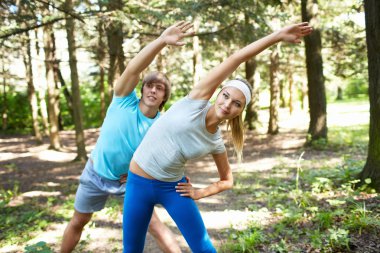 jimnastik açık havada