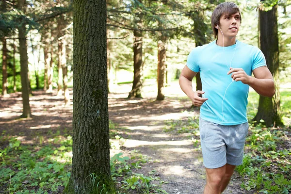 Hombre corriendo — Foto de Stock