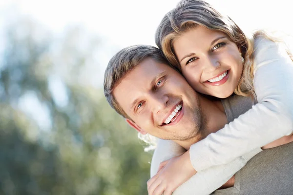 Casal. — Fotografia de Stock