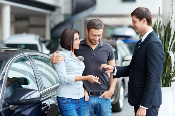 Buyer and seller — Stock Photo, Image