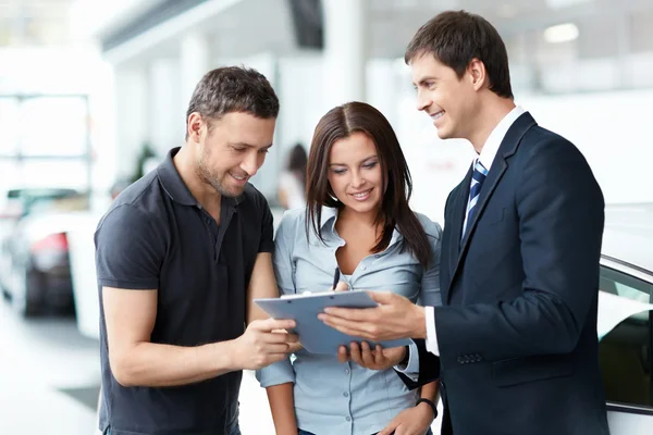 Document signing — Stock Photo, Image