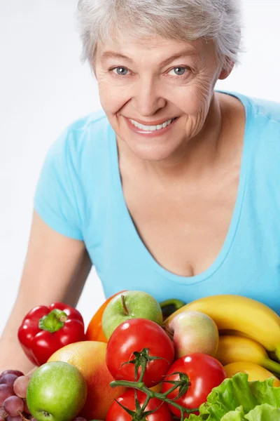 Frukt och grönsaker — Stockfoto