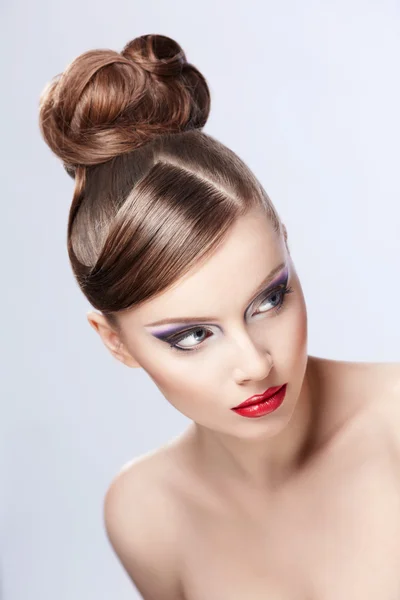 Hairstyle — Stock Photo, Image