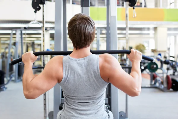 In fitness club — Stock Photo, Image