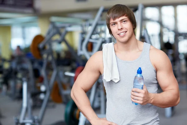 Athletic man — Stock Photo, Image