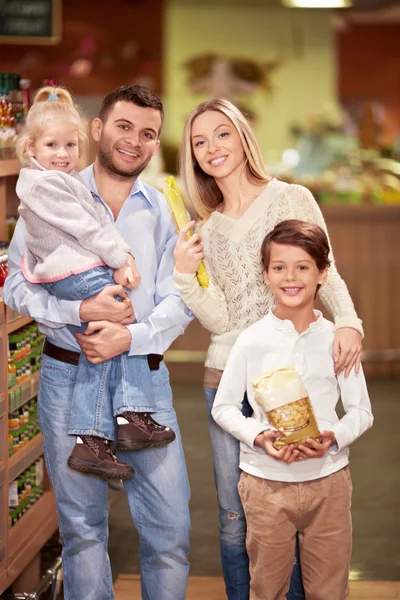 In einem Geschäft — Stockfoto