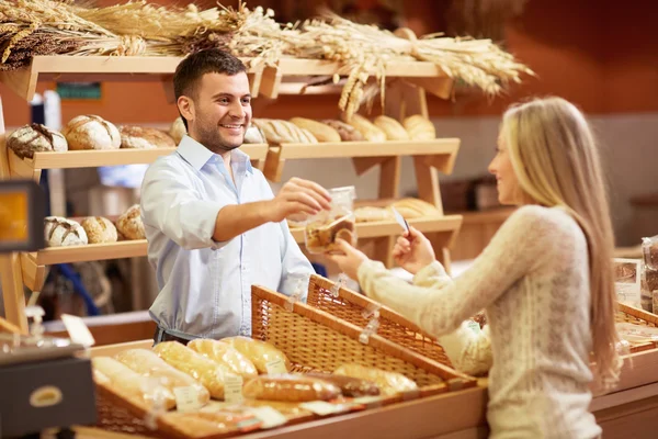 Bäckerei lizenzfreie Stockbilder