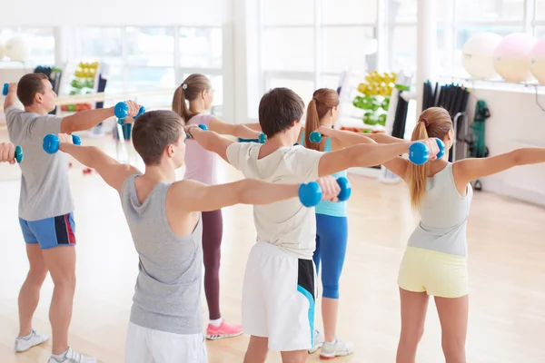 Group exercise — Stock Photo, Image