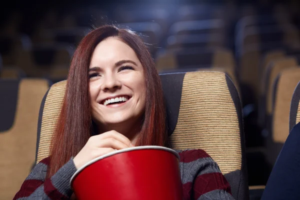 Ragazza sorridente — Foto Stock