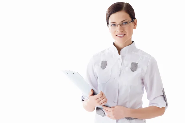 Jonge vrouw — Stockfoto