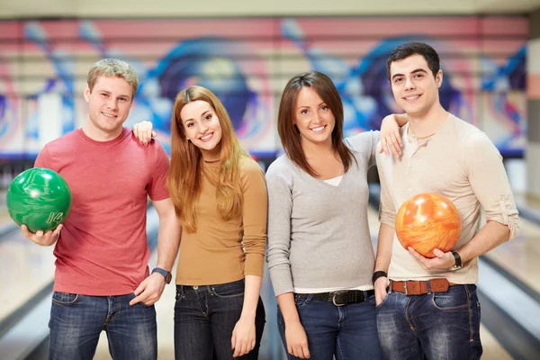 In bowling — Stock Photo, Image