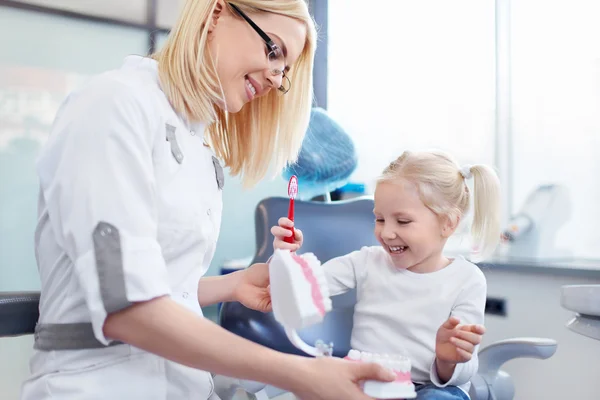 Zahnmedizin — Stockfoto