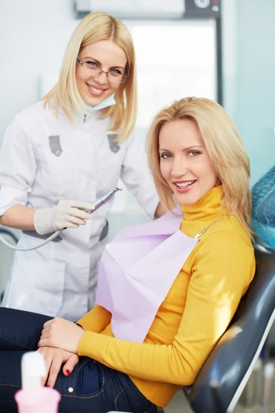 At the doctor's — Stock Photo, Image