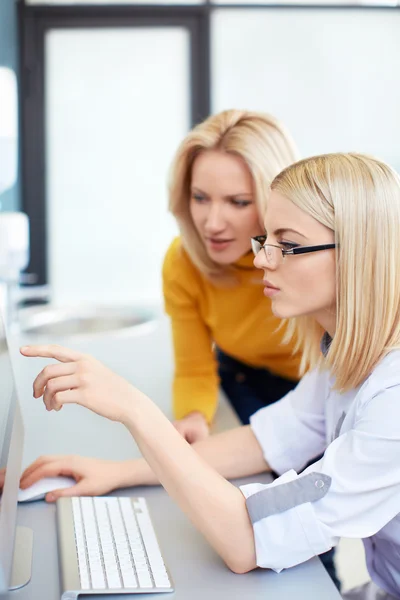 Visit to a doctor — Stock Photo, Image