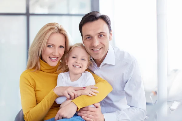 Familie — Stockfoto