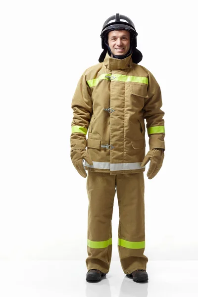 Feuerwehrmann — Stockfoto