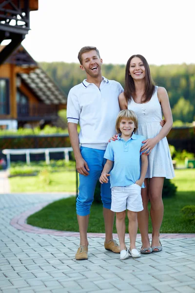 Familie — Stockfoto