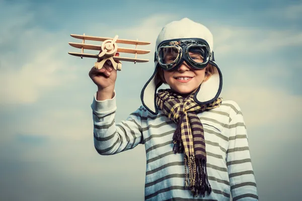 Smiling boy — Stock Photo, Image