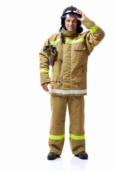 Feuerwehrmann — Stockfoto