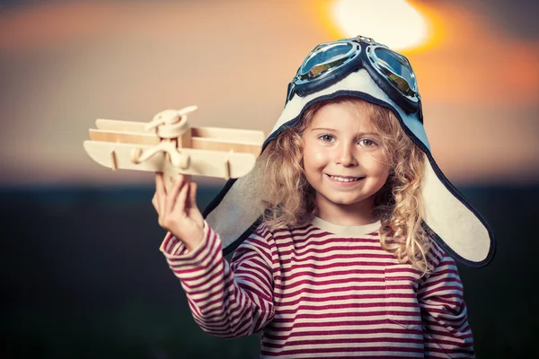 Brincando menina — Fotografia de Stock