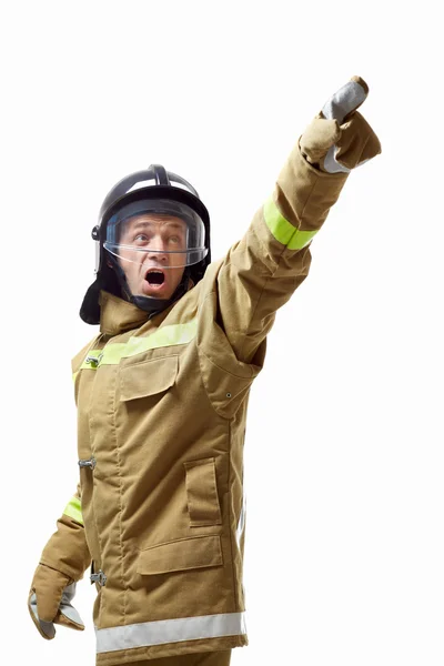 Fireman — Stock Photo, Image